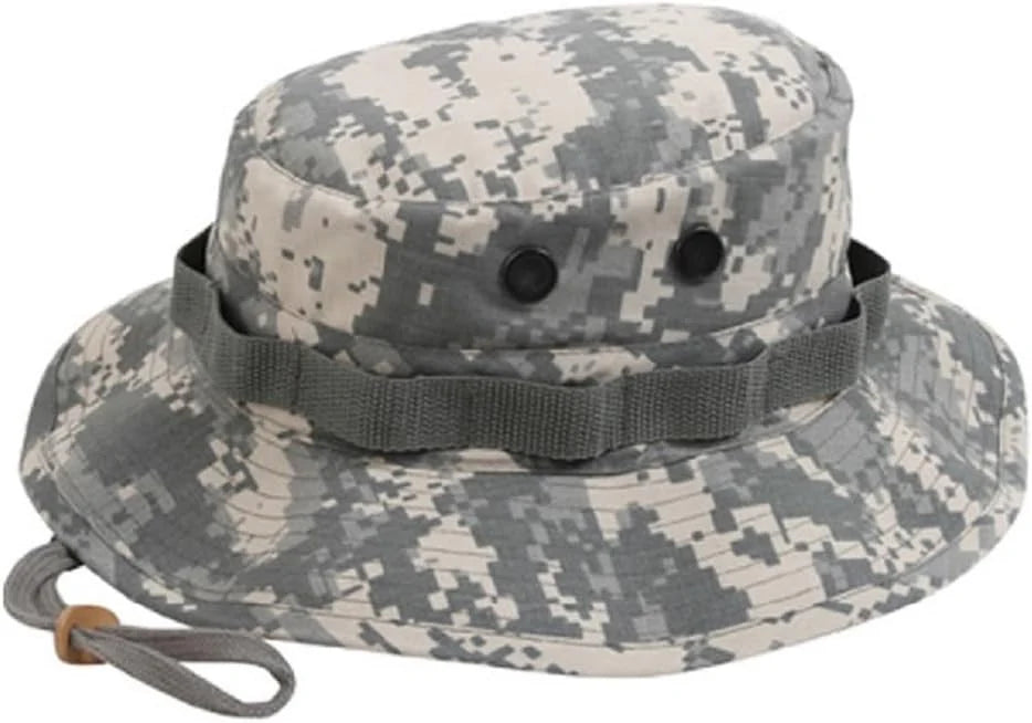 [ロスコ] サファリハット 紐付き 米軍 メンズ [並行輸入品]