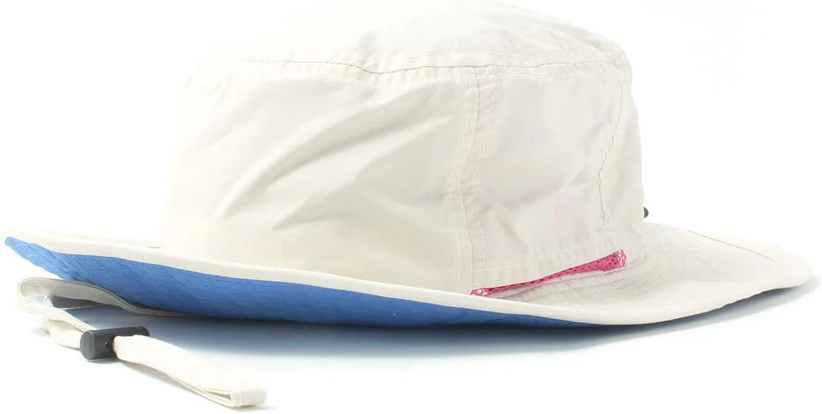 [ベーシクエンチ] サファリハット Teflon Safari Hat 撥水 手洗い UVカット 99.9% UPF50+ 日除け あご紐 洗える 雨の日 帽子 レディース メンズ フリーサイズ キッズサイズ ビッグサイズ