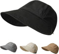 Unisex Hat, Deep Cap, Comfortable Touch, UV Protection, 100% Cotton, Adjustable, Regular Size