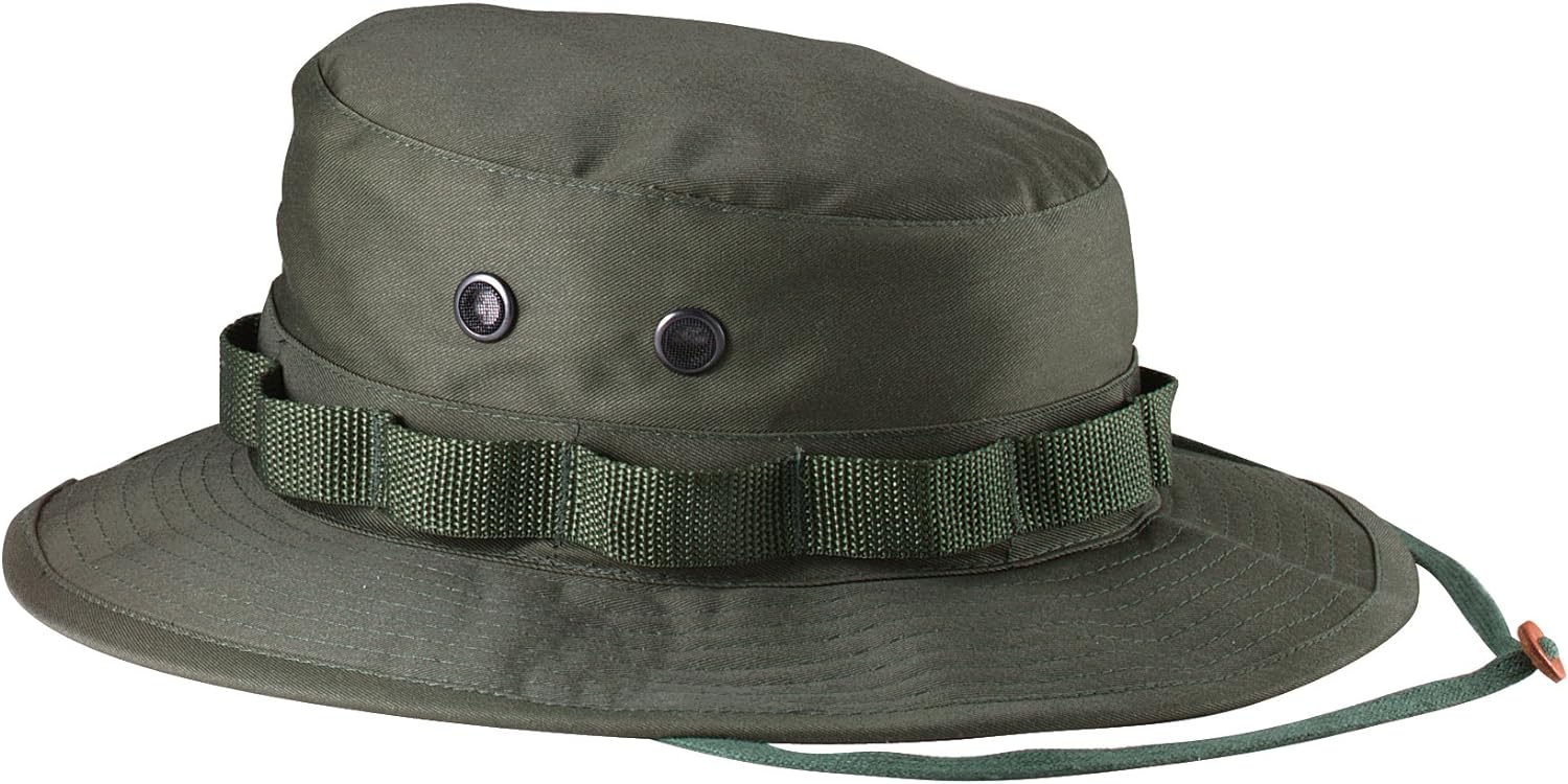 [ロスコ] サファリハット 紐付き 米軍 メンズ [並行輸入品]
