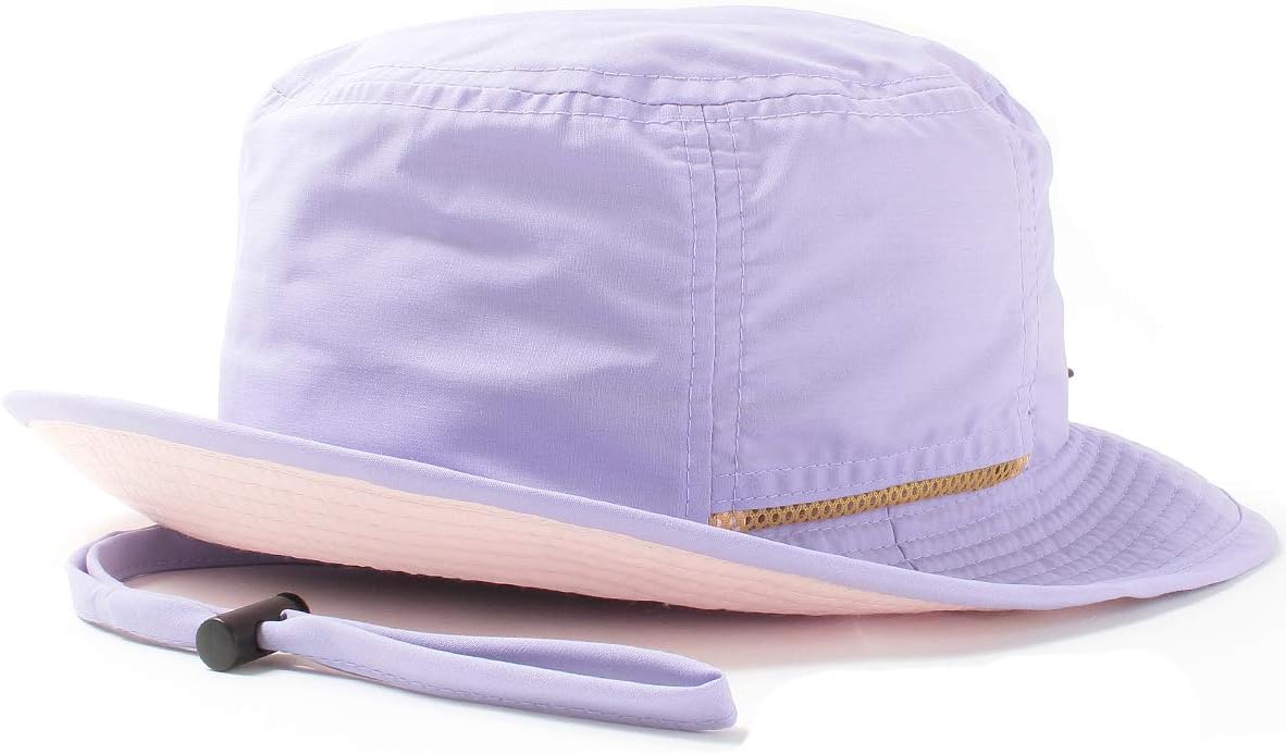 [ベーシクエンチ] サファリハット Teflon Safari Hat 撥水 手洗い UVカット 99.9% UPF50+ 日除け あご紐 洗える 雨の日 帽子 レディース メンズ フリーサイズ キッズサイズ ビッグサイズ